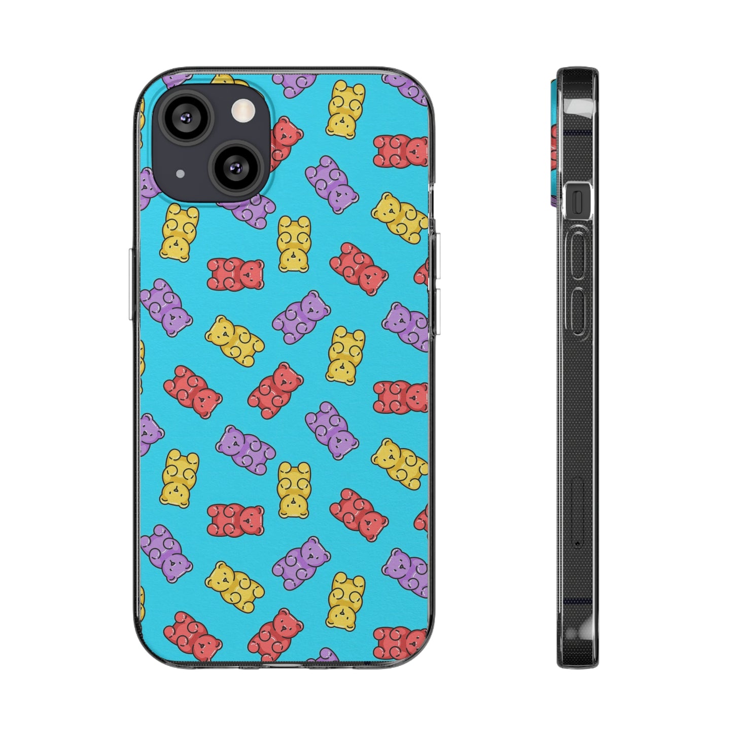 Gummy Madness Clear Cellphone Case