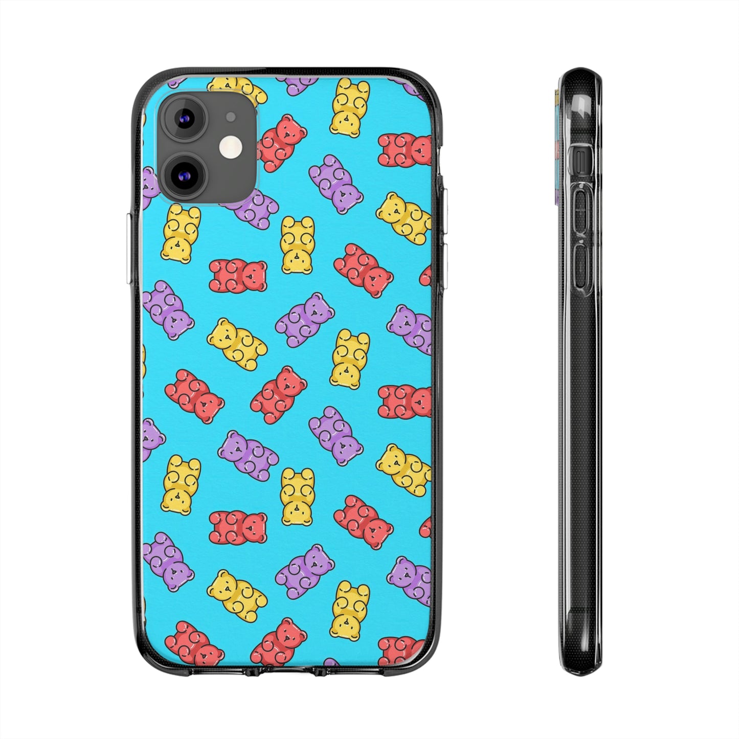 Gummy Madness Clear Cellphone Case