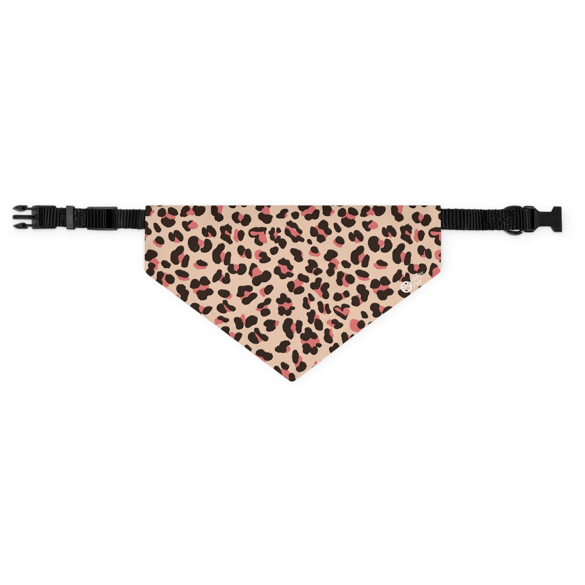 Leopard Pup Bandana Collar