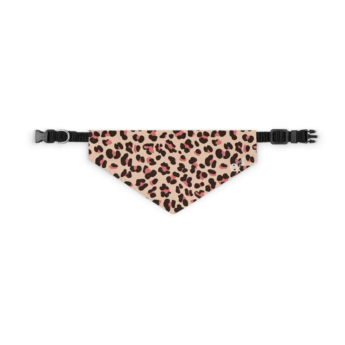 Leopard Pup Bandana Collar
