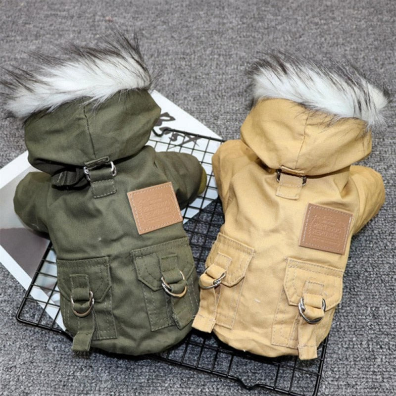 Winter Pup Coat Jacket For Small-Medium Breeds